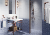 Cersanit Hammam blue