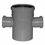 Крестовина D=110х50х50 87,5° ПП 04224