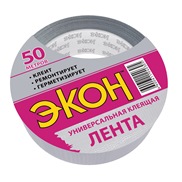 Хоз.лента Экон клеящая 50 м 61550