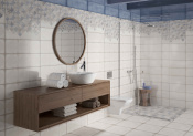 Cersanit Majolica blue