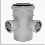 Крестовина D=110х50х50 90* ПП 2-х плоскостная 03154