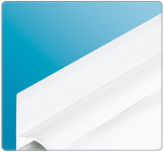 Бордюр на ванну на плитку 2м белый БВП БЕЛ 07565