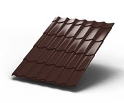 Металлочерепица МП Ламонтерра (PURMAN-20-8017-0,5) 63228