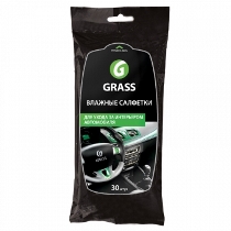 Салфетки влажные для ухода за интерьером автомобиля для пластика 50791