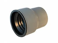 Переход с чугуна на пластик с манжетой D=110х124 03161