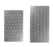 Монтажная пластина RРР4 40х160х2мм 11584
