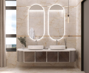 Laparet Carved River Crema