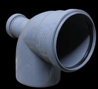 Отвод универсальный D=110х50 87,5° фронт-тыл ПП 58091