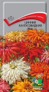 Семена цветов Циния Кактусовидная МИКС 0,4г  Поиск 45659