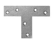 Т-образное крепление КТ1 70х50х16х2 мм 20313