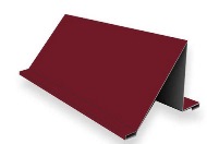 Планка снегозадержателя 95х65х2000 (ПЭ-01-3005-0,45) 14005