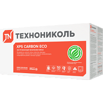 Утеплитель ЭПП XPS CARBON ECO пл.26-32 кг/м³ 1200х600х20мм  20шт./в уп./0.288/м³) 74045