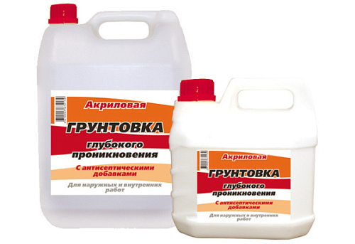 Грунтовка ДекоТек глубокого проникновения 10кг 38391