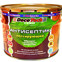 Антисептик ДекоТек эко сосна 10л 50728