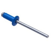 Зaклeпки выт кoмбин 3,2x8 RAL5002 ультрамарин (1000 шт.) 41289