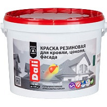 Краска резиновая "DALI" База А 1,3кг  "Рогнеда" 64975