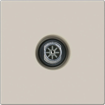 ТВ розетка оконечная (слоновая кость) W1183003 WERKEL 42372