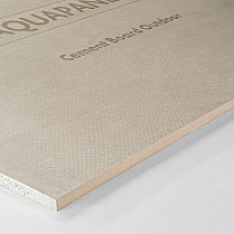 Цементная плита АКВАПАНЕЛЬ Внутренняя 1200х900х12,5 KNAUF(16,2кг/шт) 30352