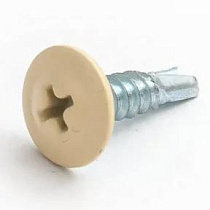 4,2х19 полусфера-прессшайба сверло бежево-серый RAL 7006 (1000) 69100