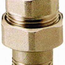 Американка 1-1/2" прямая (ник.) VALFEX 03311