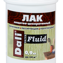 Лак акриловый "DALI-DECOR" Fluid 0,9кг 53147