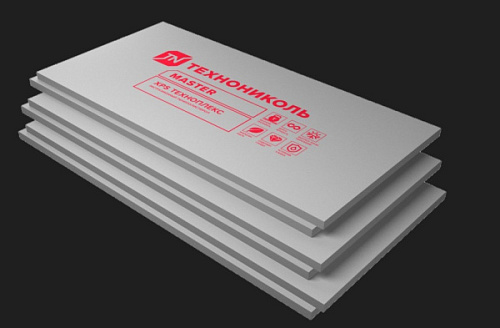 Утеплитель экструдированный ЭПП XPS 30-200 TECHNOPLEX пл.26-35 кг/м³ 1180х580х50мм 8шт./в уп.(5,475м²) 48211