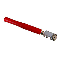 Стеклорез роликовый 6 роликов  ФИТ 37539