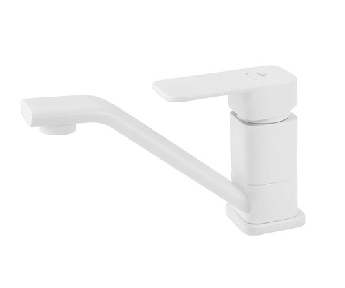 Смеситель KAISER Sonat тюльпан 15см, Ø35 White 34010-4 73446