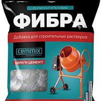 Фиброволокно базальтов  "CEMFIBRA R" 200г "CEMMIX" 64562