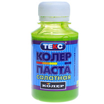 Паста колер TEKS (N 07) салатная, 0,1 л (10/30) 23655