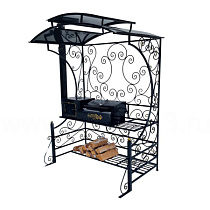 Мангал №30-А Барбекю (М30.Т4) 65023