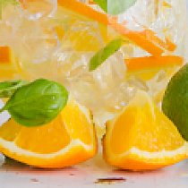 Фартук 327 Цитрус 60х300см ПВХ 73723