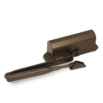 Доводчик NOTEDO DS-80 (до 80 кг) бронза морозостойкий 27310
