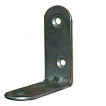 Уголок крепежный 50х20 (цинк) 05162