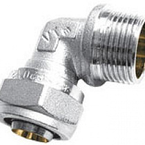Уголок м/п 16х1/2" нар. VALFEX 03089