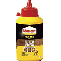 Клей HENKEL 'Момент Столяр', для дерева, 250 мл 02717