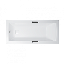 Ванна акр. Алекса 1700х750х495 + экран фронтальный + перелив п/а с сифоном 600мм, Triton 55788