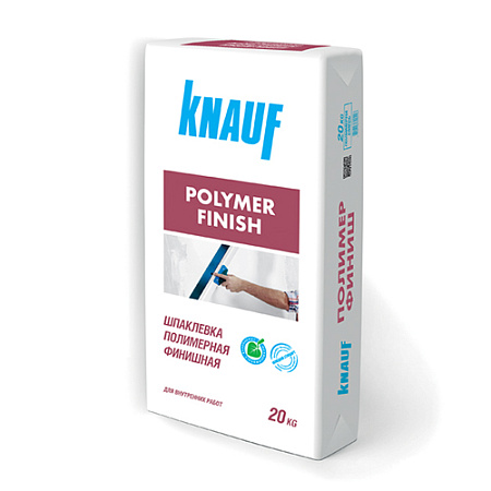 Шпаклевка финишная Knauf- ПОЛИМЕР ФИНИШ 20кг (48шт/в поддоне) 44804