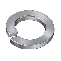 Шайба гровер, D - 14 мм, оцинкованная 01140