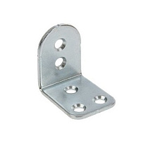 Уголок крепежный мебельный 32*32 цинк (32*32*25) 70849