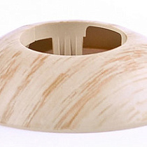 Розетта напольные d-26мм дуб беленый (2шт) 3/4 46316