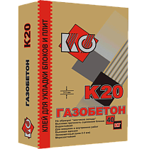 Клей  для блоков ОРТ Block (25кг) 15016