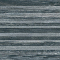 Zen Плитка настенная полоски чёрный 60034 20х60