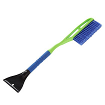 Автощетка - скребок "OKTAN" 63,5см (зелёная) "BRUMEX " 69846