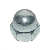 Гайка колпачковая М6, оцинкованная, DIN-1587 15458