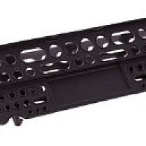 Полка для инструментов 1секц "BREEF"62,5*16,8*7,4 см черная ПЦ3670ЧР 32383