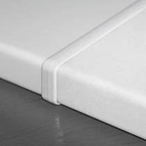 Стык для подоконника белый 55867