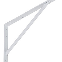 Кронштейн стальной усиленный (плоский) 330х500 белый WSWP 500 44561