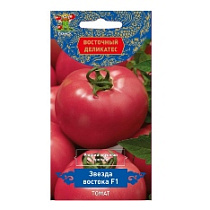 Семена Томат "Звезда Востока F1" (А) 10шт.(10/2500) "Восточный Деликатес" 61284