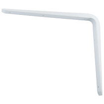 Кронштейн стальной 200х250 белый WSB 250 44563